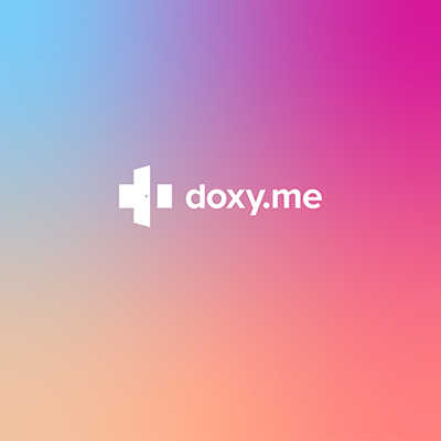 Doxy.me 로고 Doxy.me logo